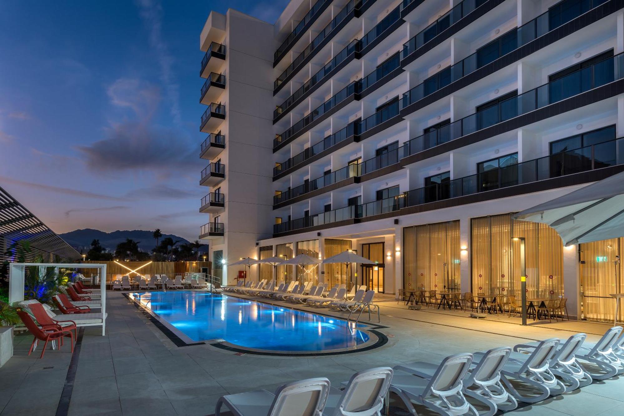Roxon Red Sea Eilat - Adults Only Hotel Exterior photo